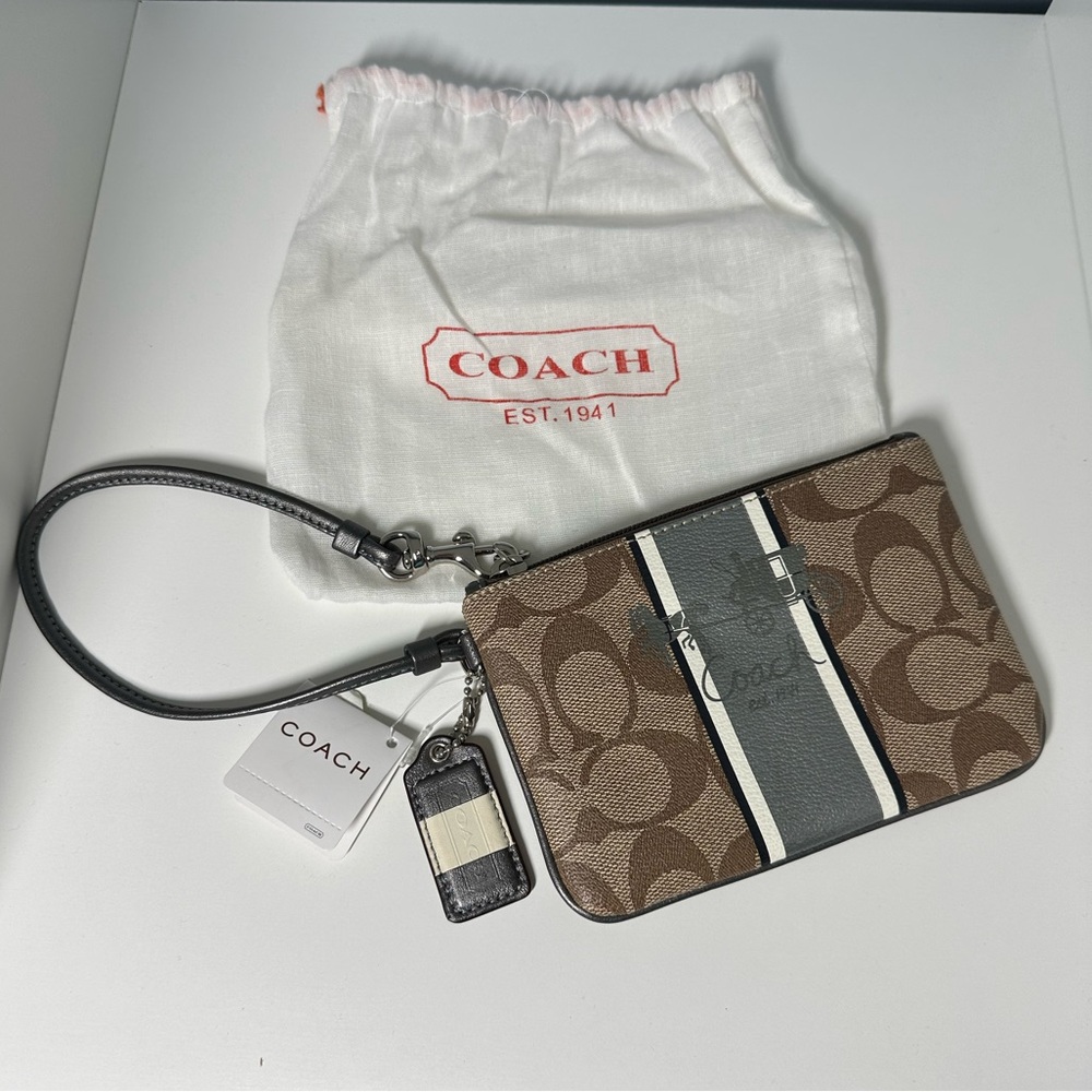 Coach Wristlet. New with tags.